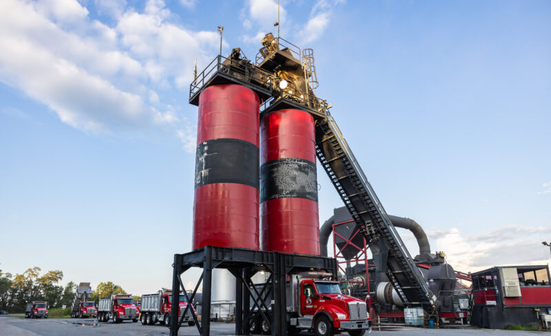 ASPHALT PRODUCTION + SUPPLY